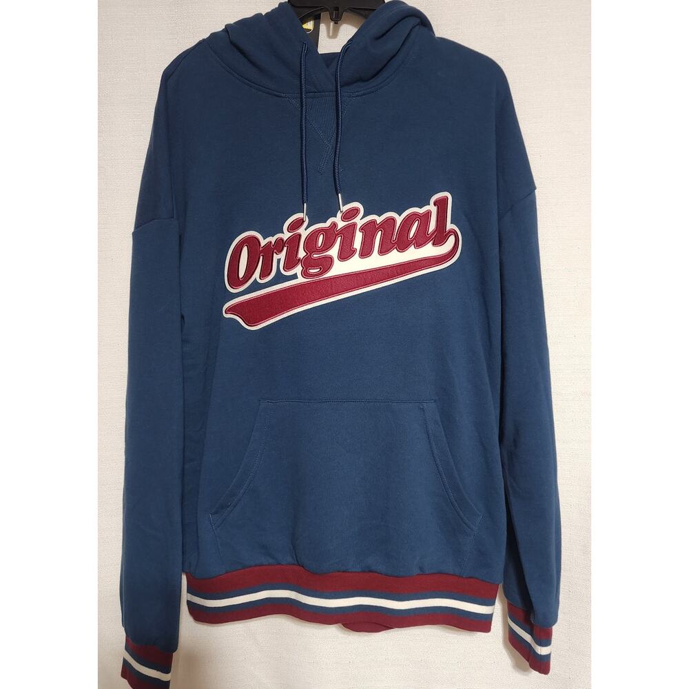 original use size medium men hoodie